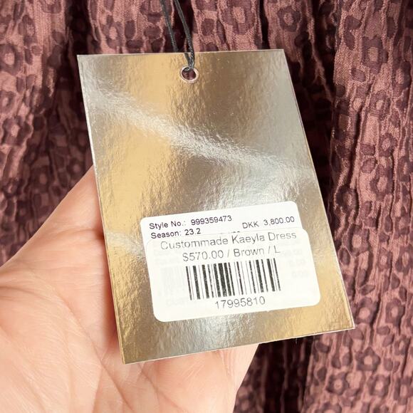 Custommade Large NWT - Picture 10 of 11